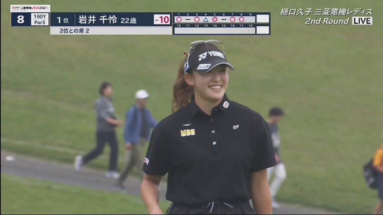 10月26日 樋口久子 三菱電機レディスゴルフトーナメント 2nd Round VOL 5