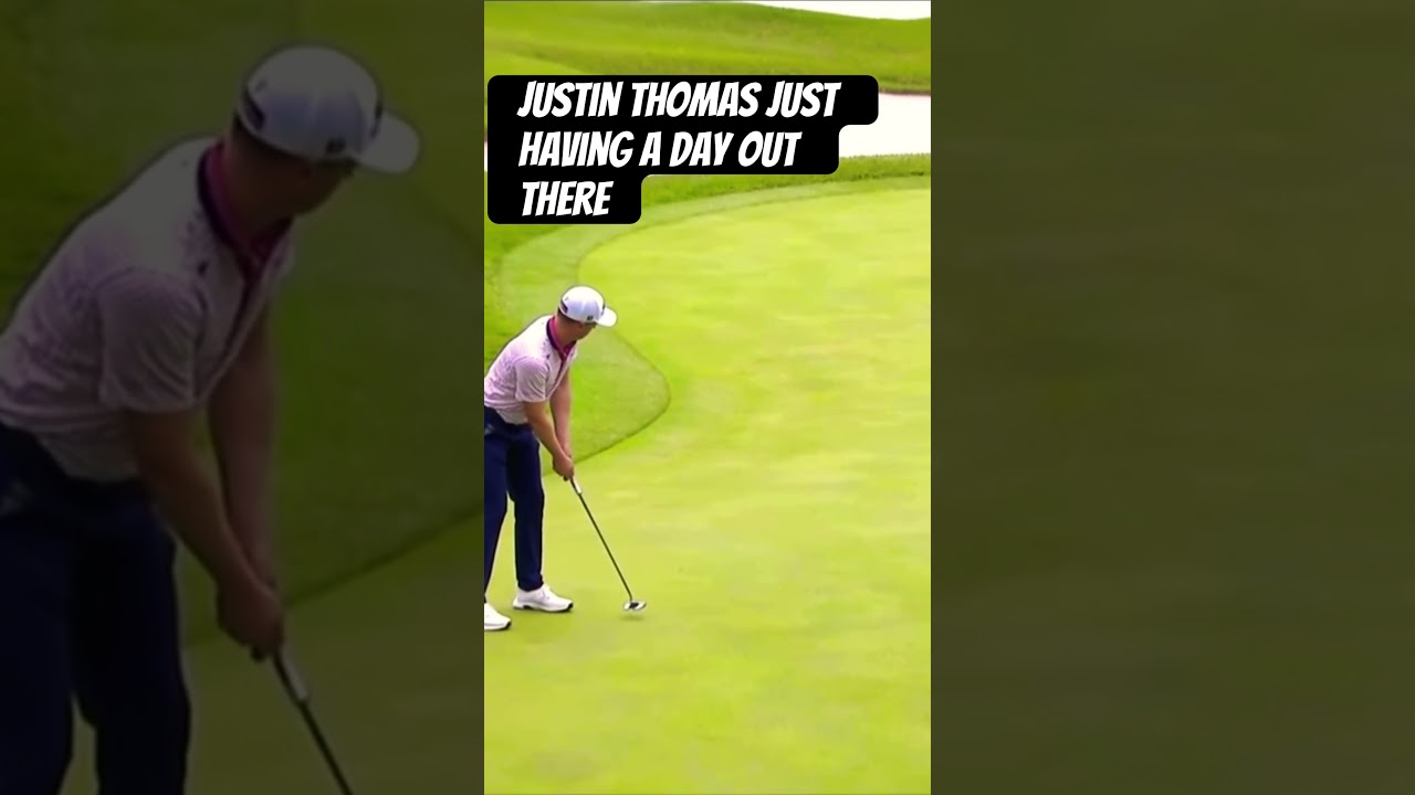 Justin Thomas having a good day! #pga  #golf #golfer