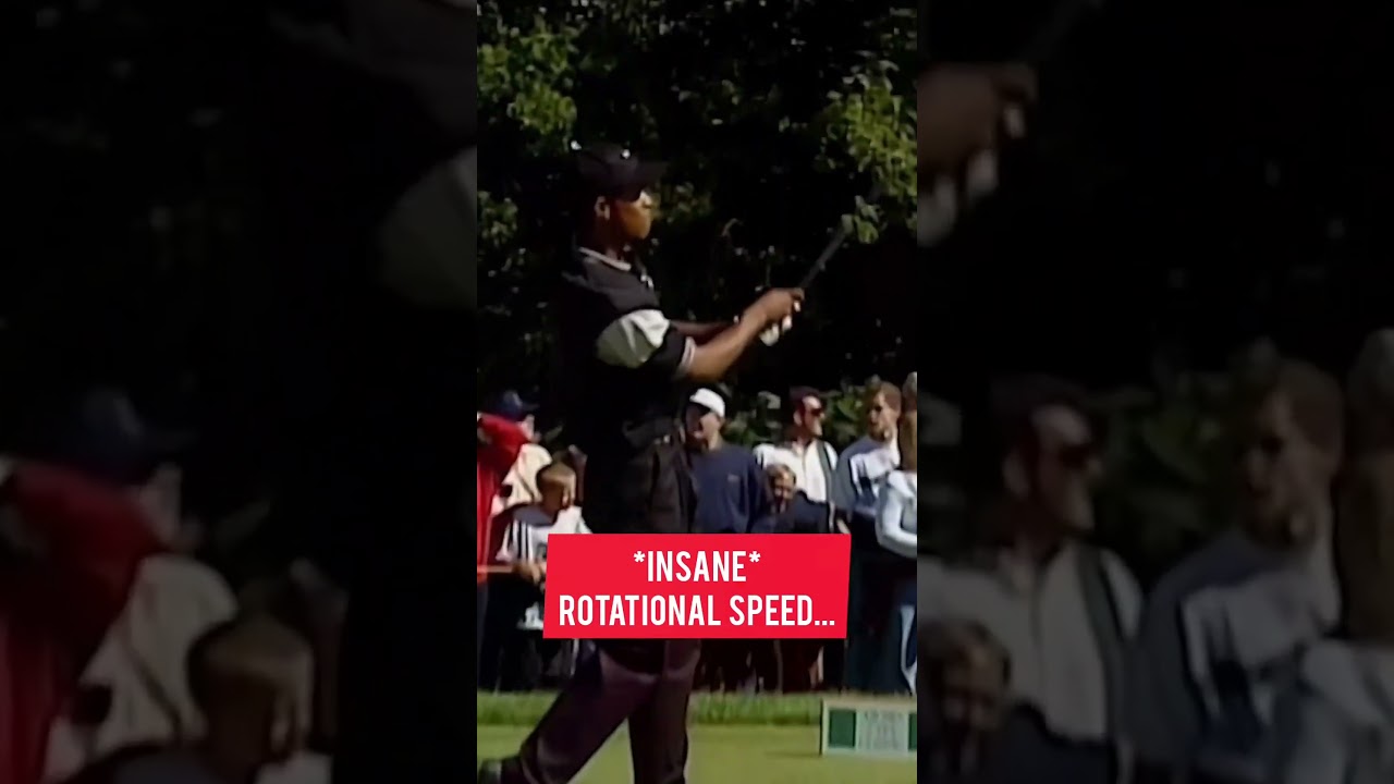 Tiger Woods Speed