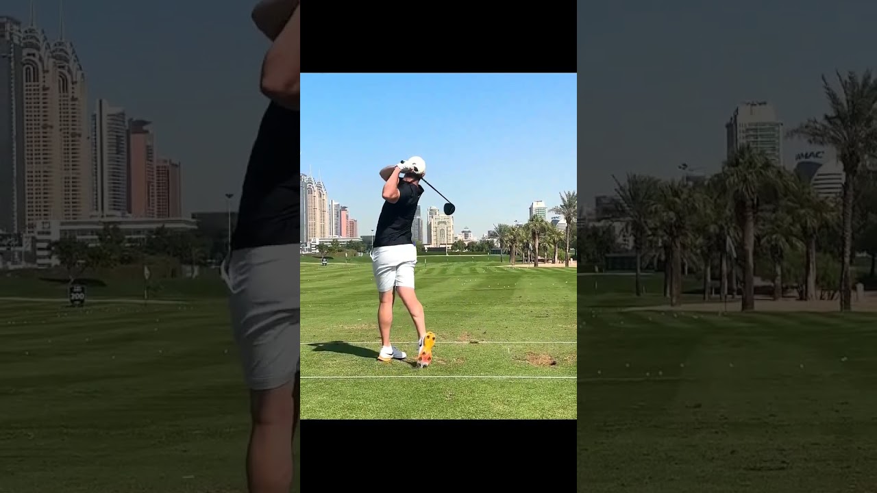 Rory McIlroy​ ​ローリーマキロイ #golf #美しいスイング #ゴルフ