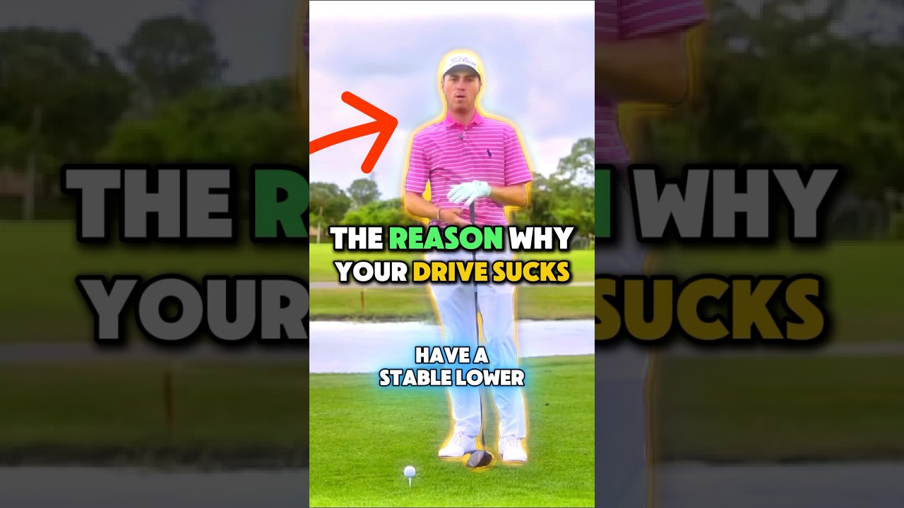 Justin Thomas EXPOSES Why Your Golf Drive SUCKS! 🏌️‍♂️🚨 | Fix Your Form NOW