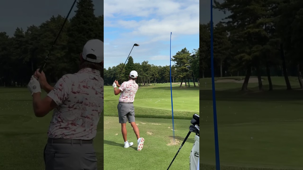 That stinger. 😳 Rickie Fowler has all of the shots in his bag with TP5. #TaylorMade #shorts