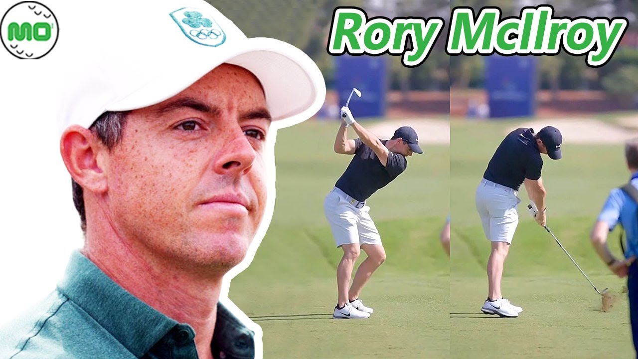Rory McIlroy​ ​ローリーマキロイ 北アイルランドの男子ゴルフ スローモーションスイング!!!