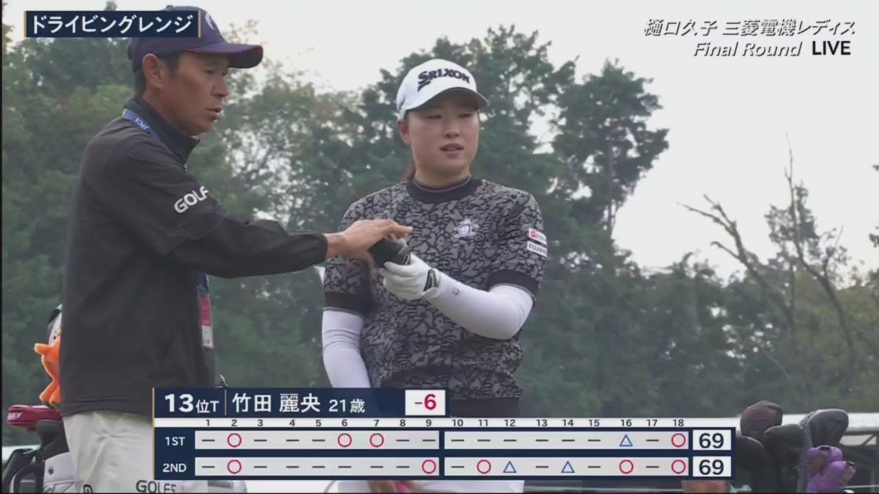 10月27日 樋口久子 三菱電機レディスゴルフトーナメント Final Round VOL 1