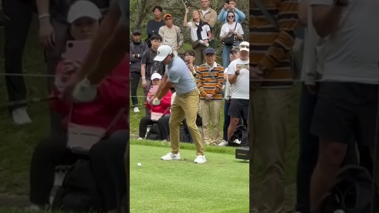 ZOZOチャンピオンシップ2024 リッキーファウラー　ドライバーショット#zozochampionship #松山英樹#ゴルフ #pga #shorts