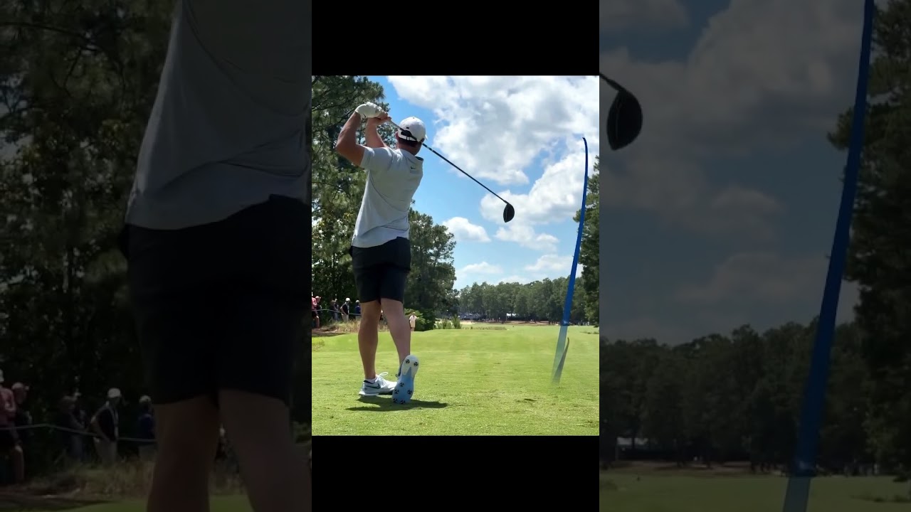 Rory McIlroy​ ​ローリーマキロイ #golf #美しいスイング #ゴルフ #綺麗なスイング #ゴルフ女子