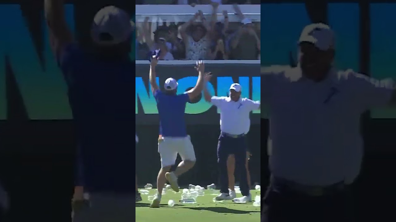 Expect more of this at LIV Golf Adelaide in 2025 🔥 #livgolf #shorts