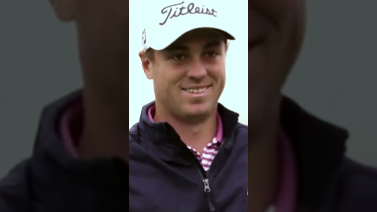 JUSTIN THOMAS IS A FORCE TO BE RECKONED WITH