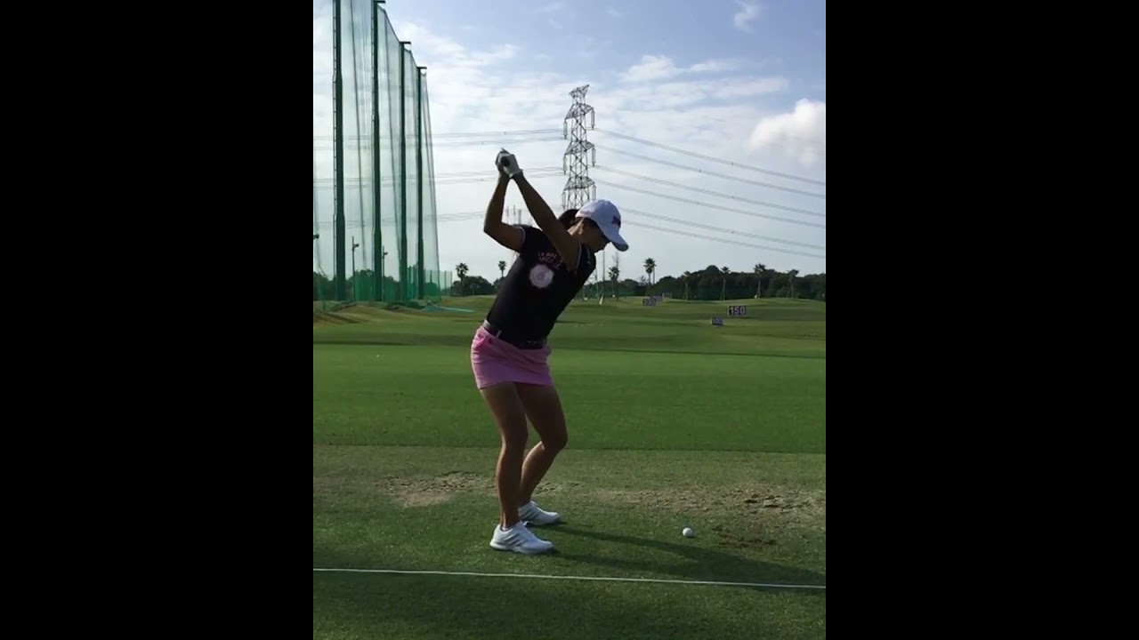 【アイアンスイング】キム ハヌル（Kim Ha-neul）スローモーション