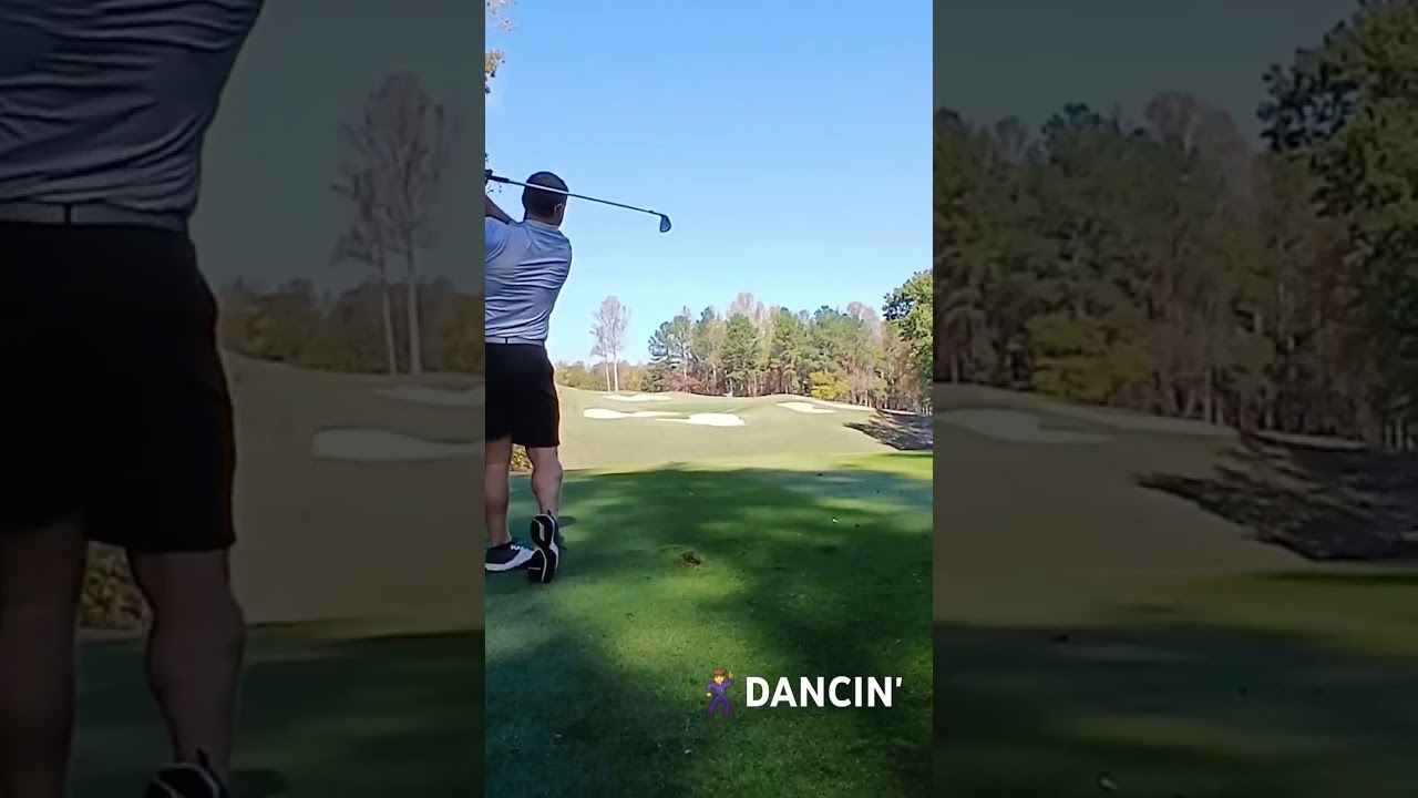 HAWKS RIDGE "Jumpman J "with the Greeny! #golf