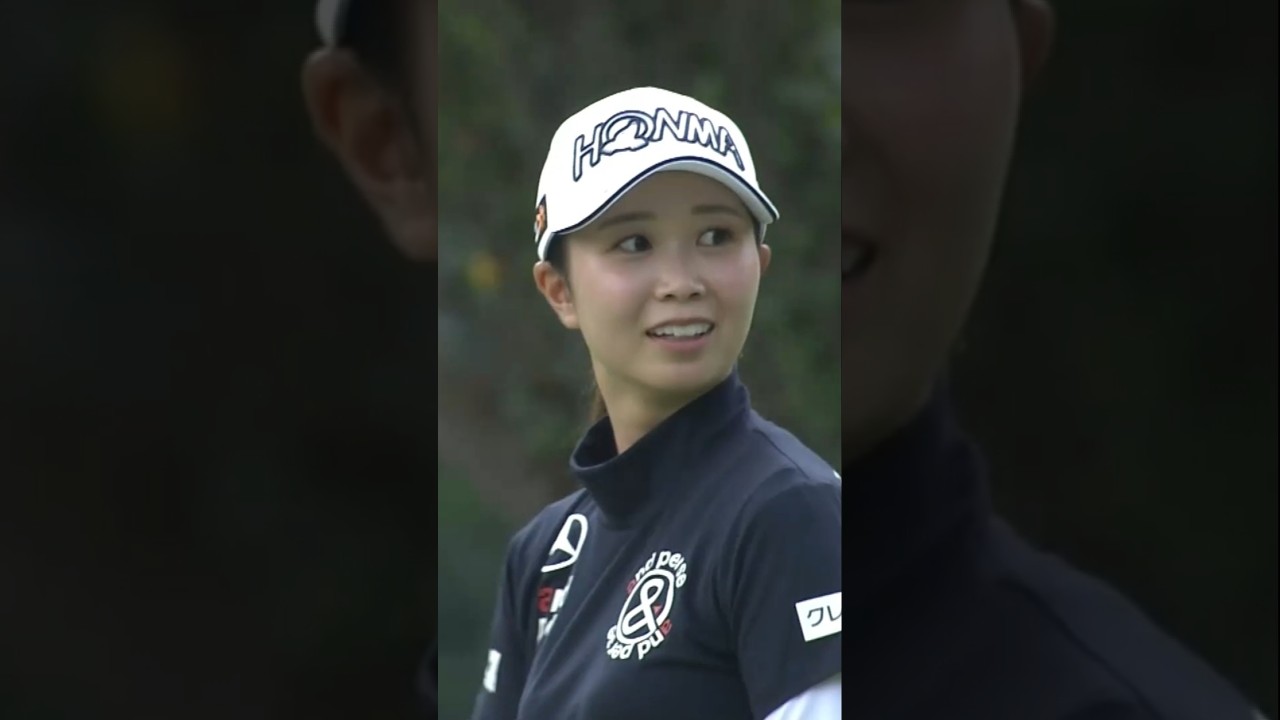 金澤志奈 だいすき💚可愛い女性【女子プロゴルフ】#shorts