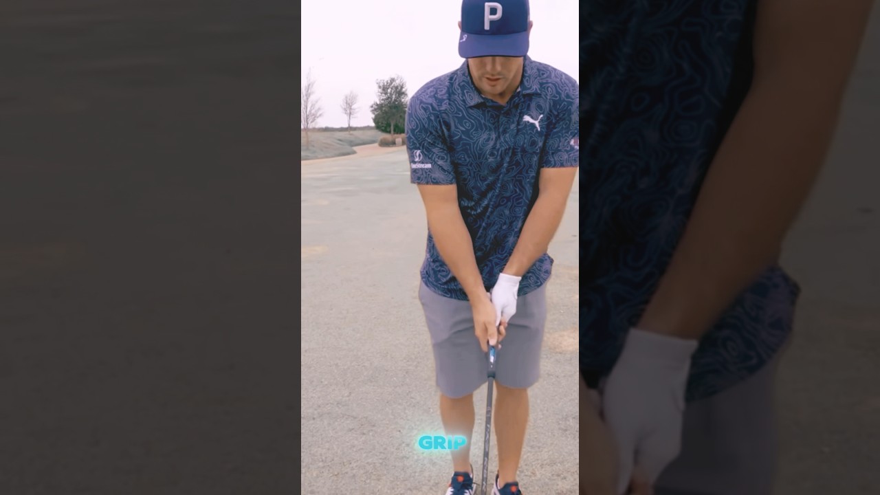 @brysondechambeau tips on the golf grip #golf #golftips #shorts