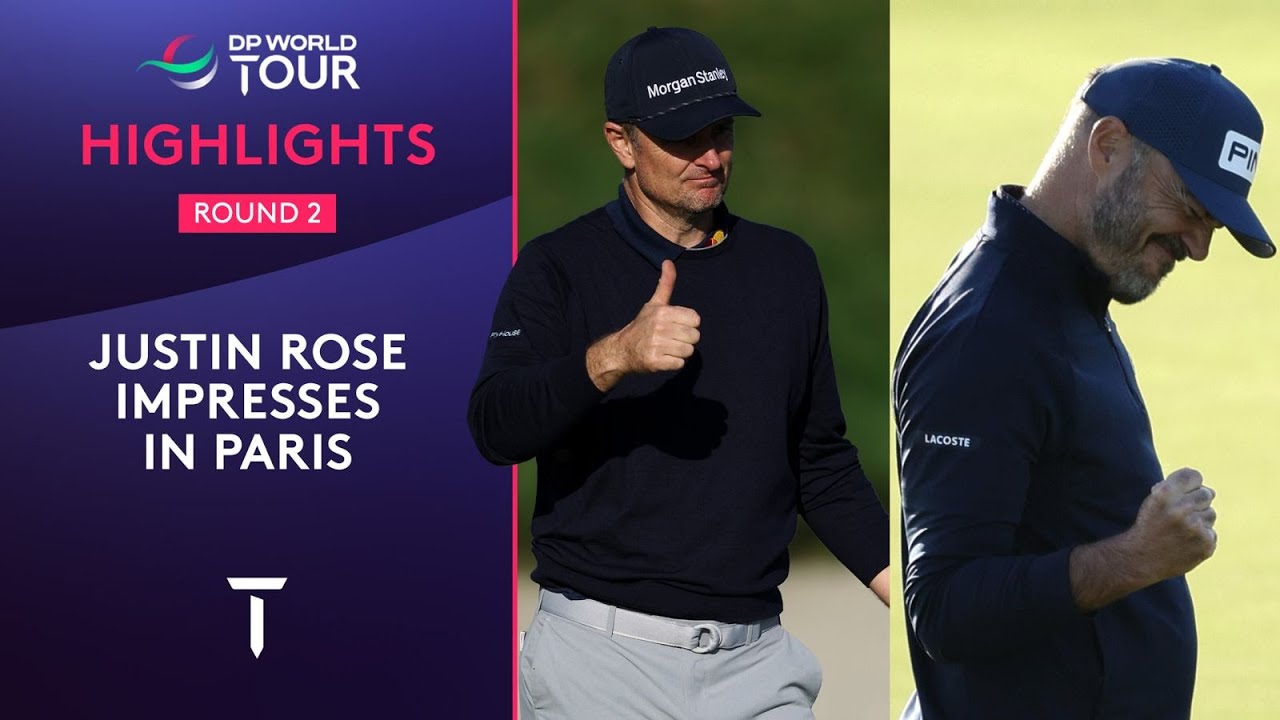 Round 2 Highlights | Havret Makes Cut On 560th & FINAL Appearance | FedEx Open de France