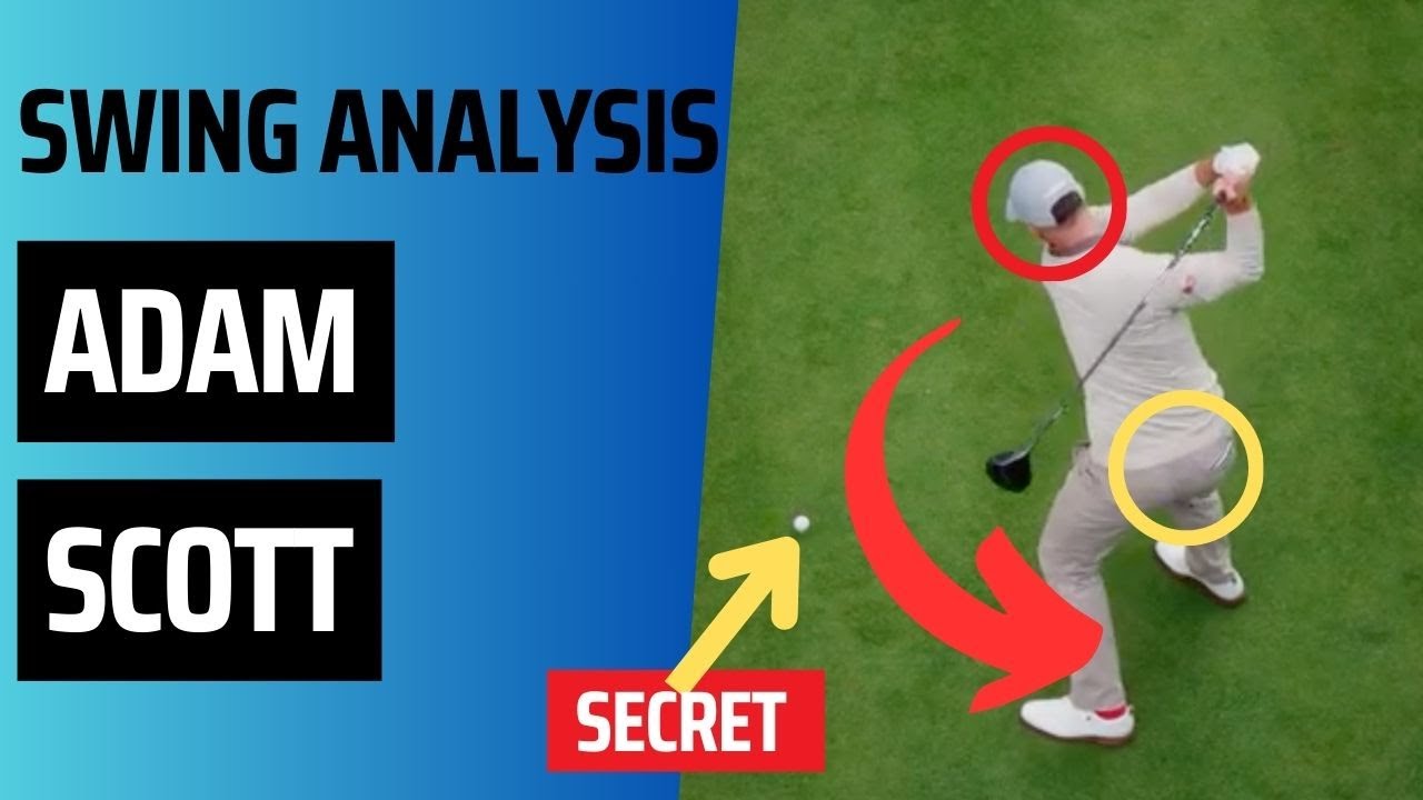 Adam Scott Never Seen Moves Swing Analysis Slow Motion