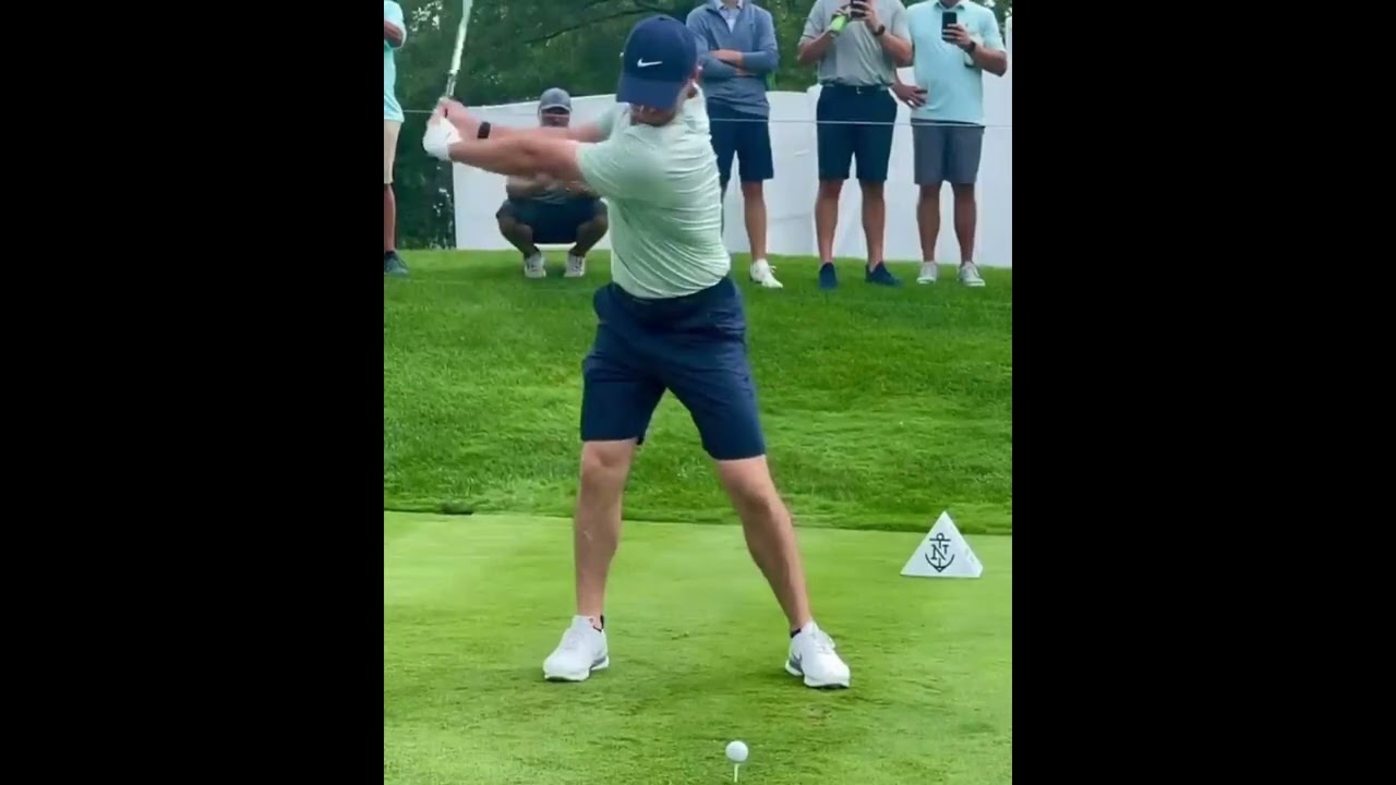 【スローモーションティーショット】ローリーマキロイ（RoryMcIlroy）