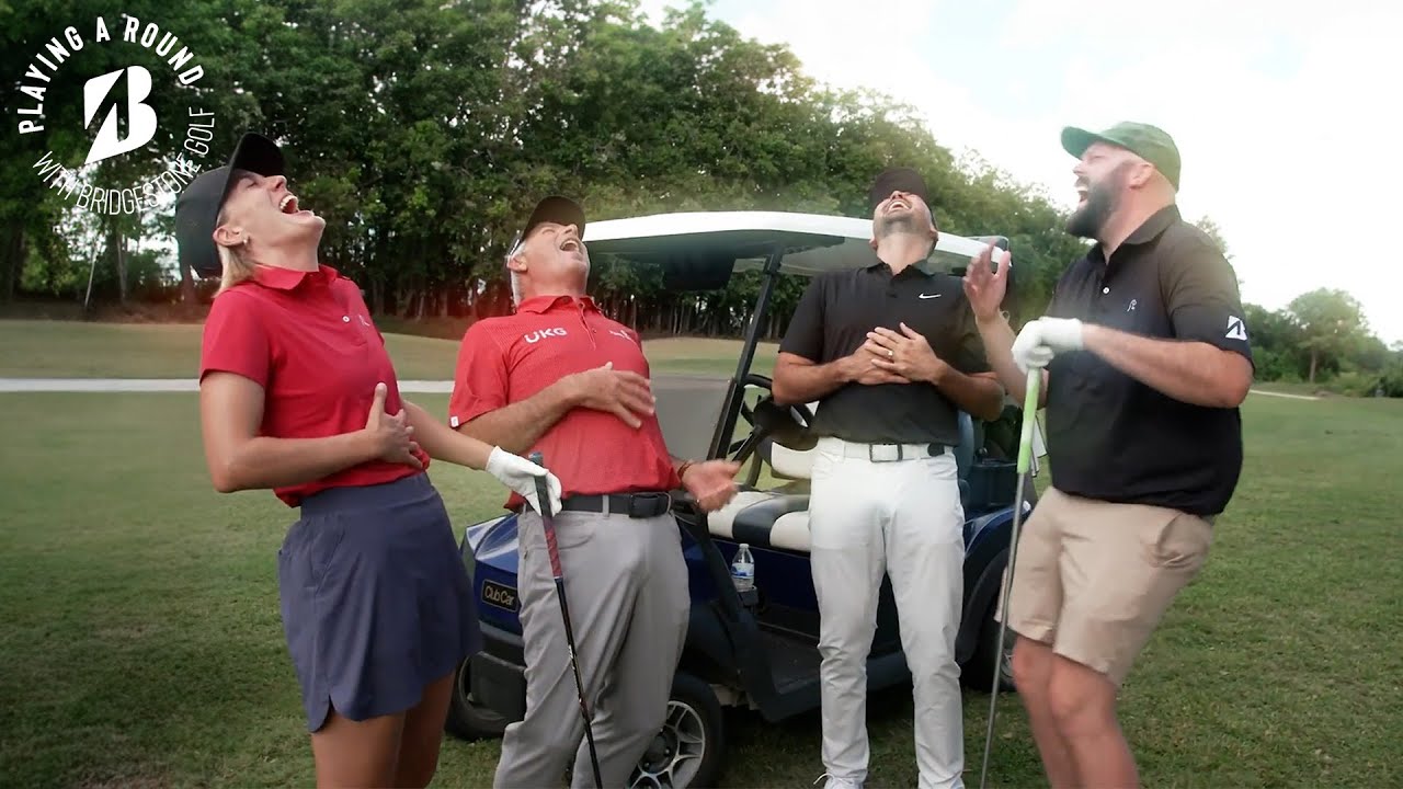 Playing A Round || Dream Foursome featuring Fred Couples & Jason Day