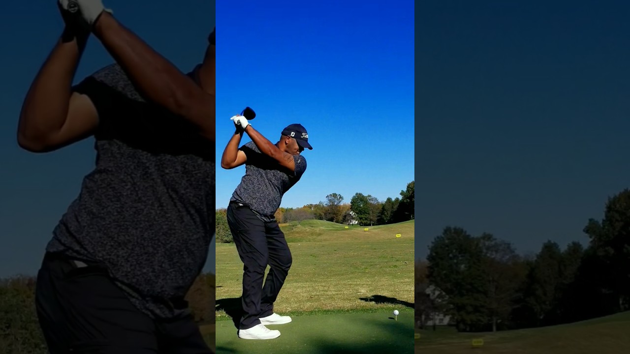 Tiger woods driver shaft in 8x 👀 #tigerwoods #golf #fypage