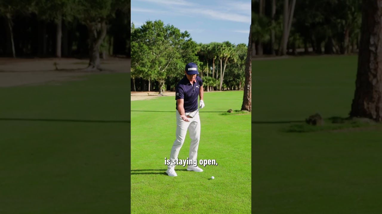 We all wish we could do it, so let Rickie Fowler teach you his flop shot tip. #TaylorMade #shorts