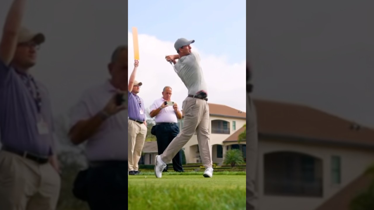 Adam Scott’s key to having one of the BEST golf swings in the world🏌️#golfshorts #golftips