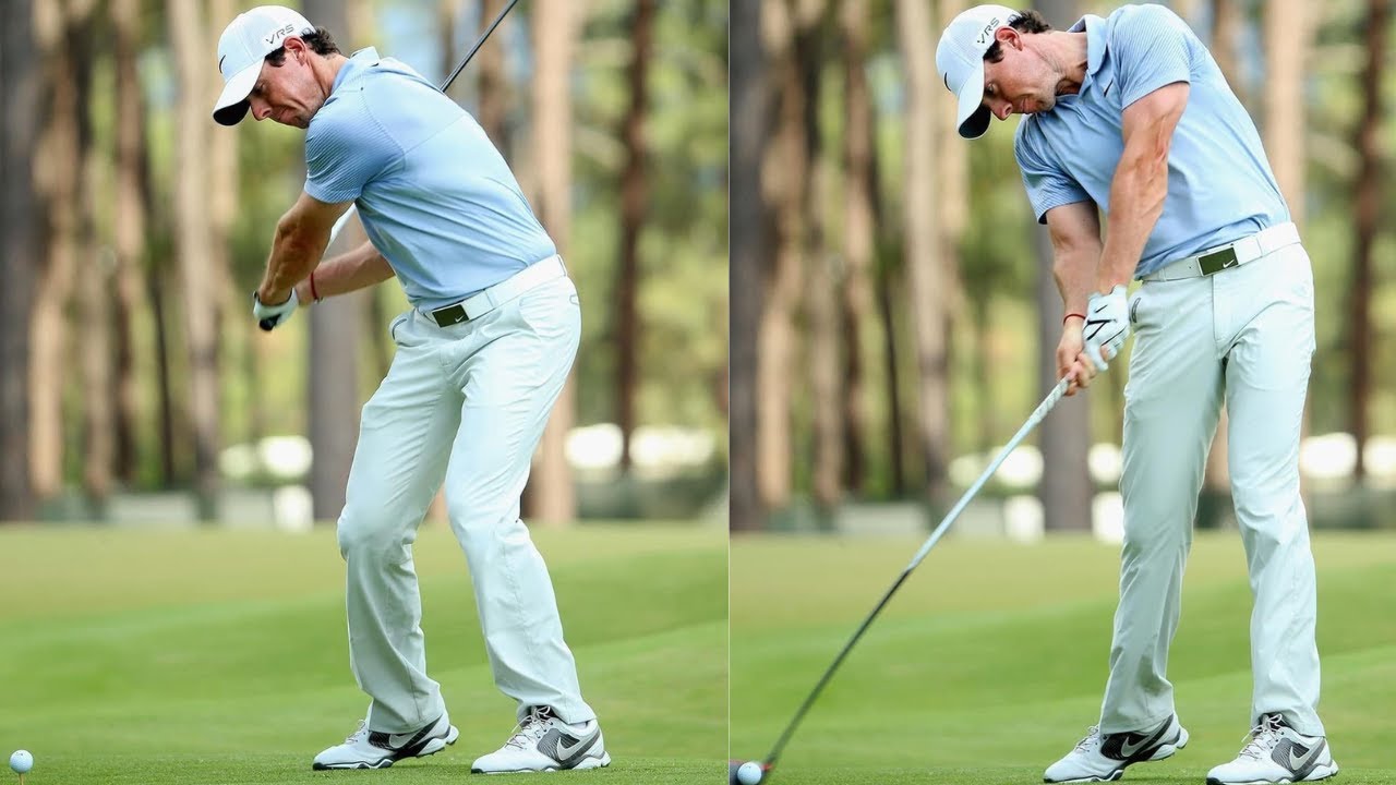 ローリーマキロイ（RoryMcIlroy）のゴルフスイング