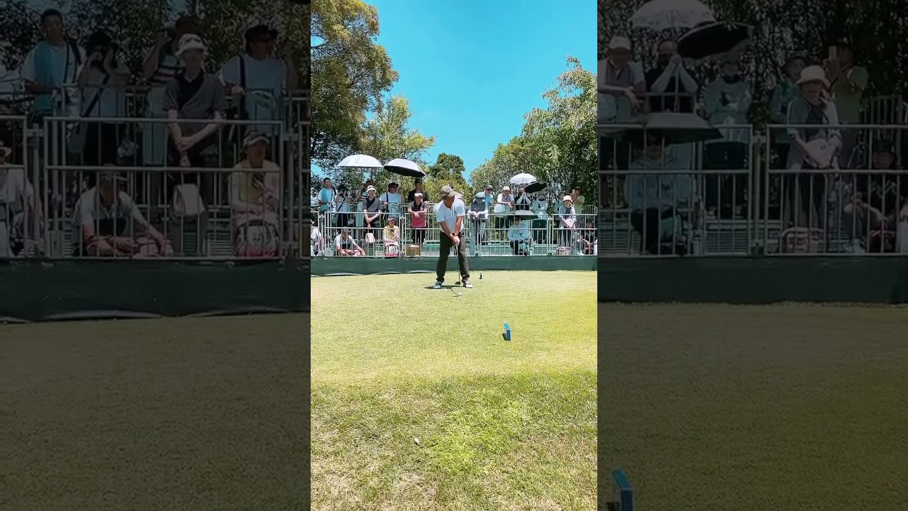 #池田勇太 プロ 第91回日本プロゴルフ選手権大会　PGA CHAMPIONSHIP 2024 予選2日目　2024/7/5 #golf #ゴルフスイング  #志野 OUT1番 #ティーショット