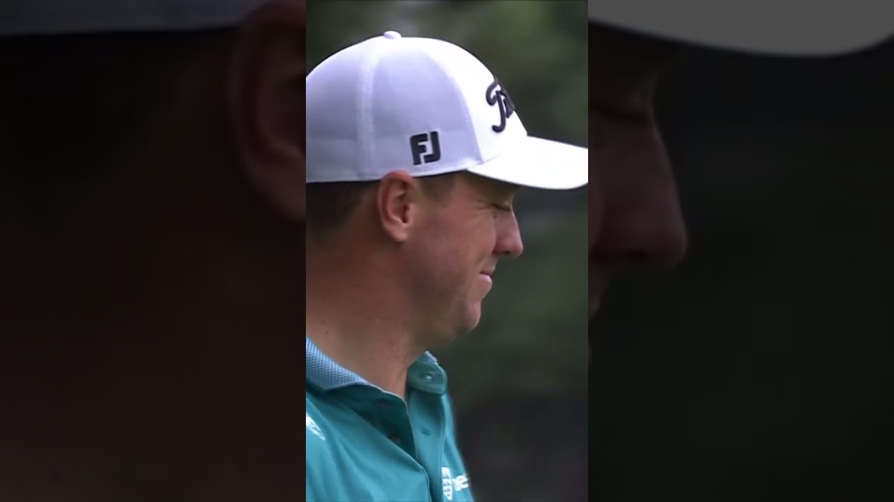 Justin Thomas has all the luck 🍀