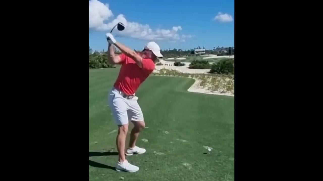 【ティーショット】ローリーマキロイ（RoryMcIlroy）