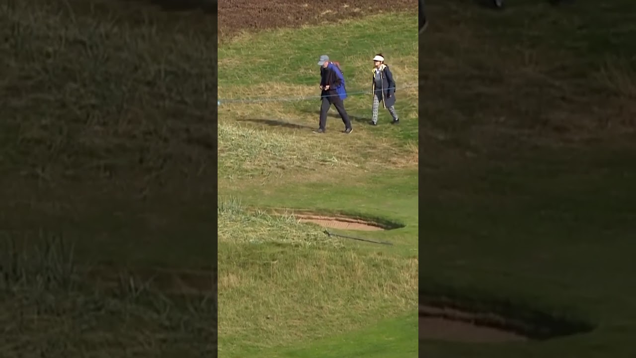 Rory McIlroy's DAD makes incredible hole-out! 🙌