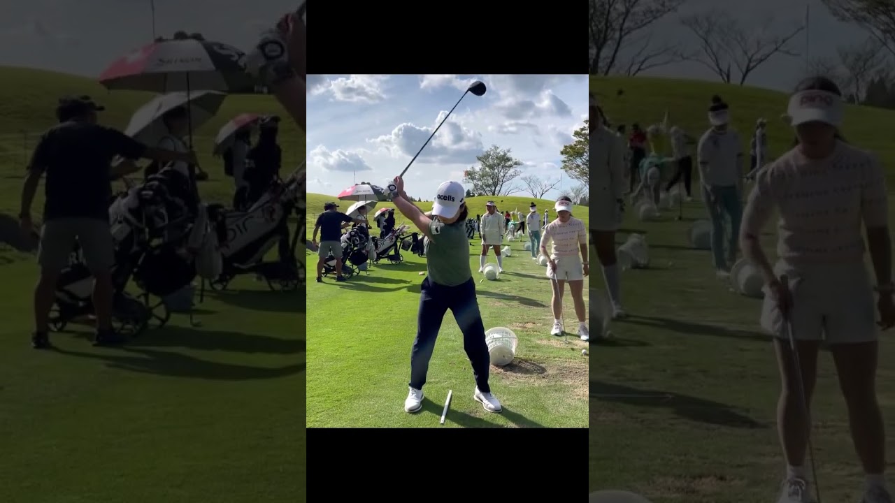 Min Young Lee イ・ミニョン #golf #美しいスイング #golfswing #綺麗なスイング #ゴルフ