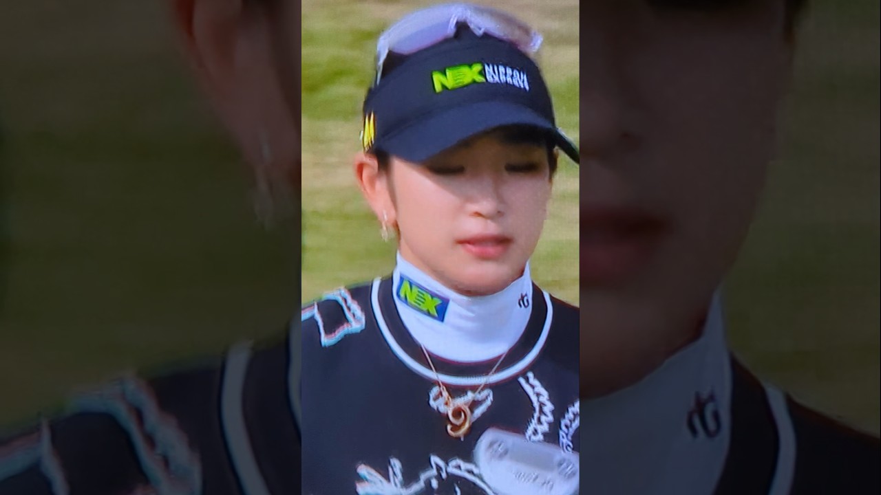 原英莉花  TOTOクラシック2024  #女子ゴルフ #原英莉花