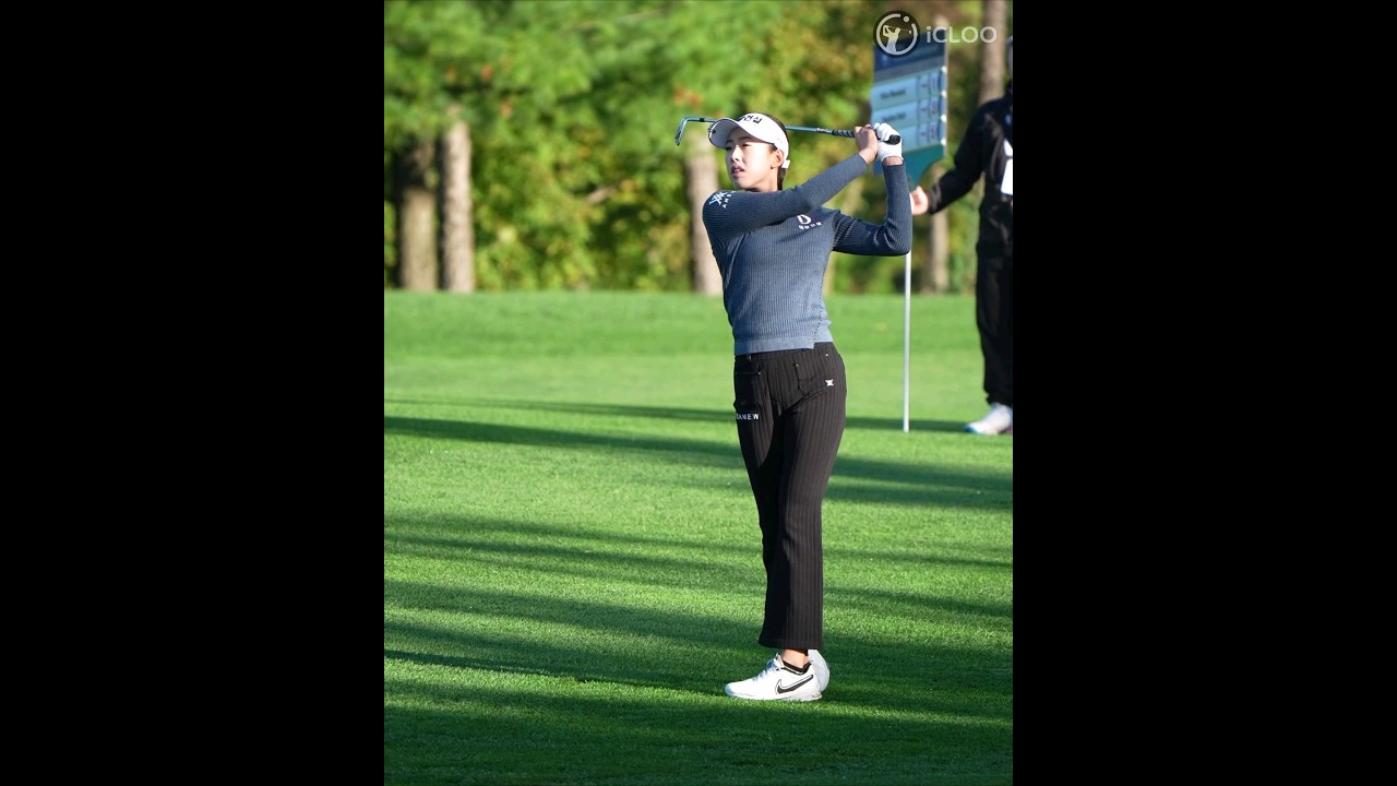 레베루가 다른 LPGA 아이언샷 클라스!