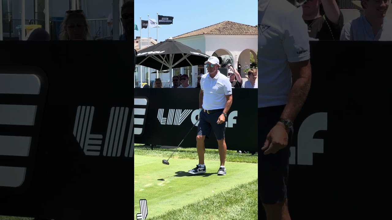 Phil Mickelson - Mashed Potatoes