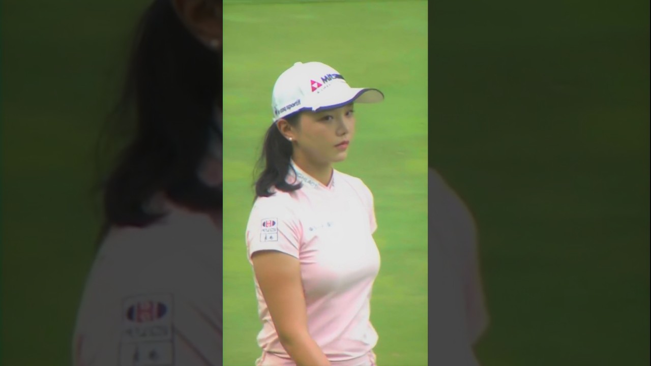 セキユウティン 美しい女性 福井県出身【女子プロゴルフ】#shorts