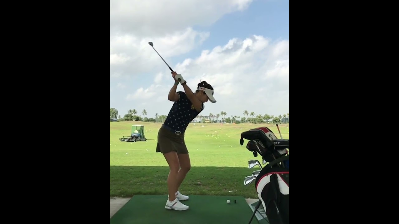 【アイアンスイング】キム ハヌル（Kim Ha-neul）スローモーション