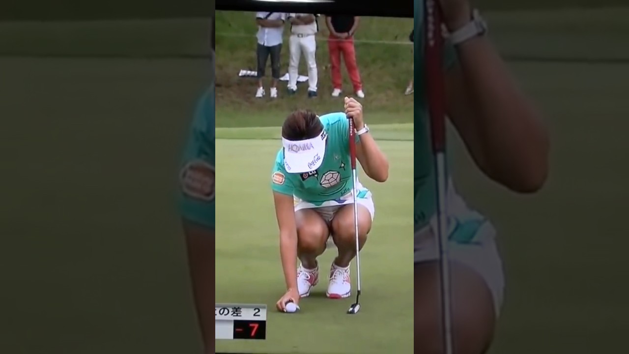 イボミ　全盛期　#ゴルフ #golf#ショート動画