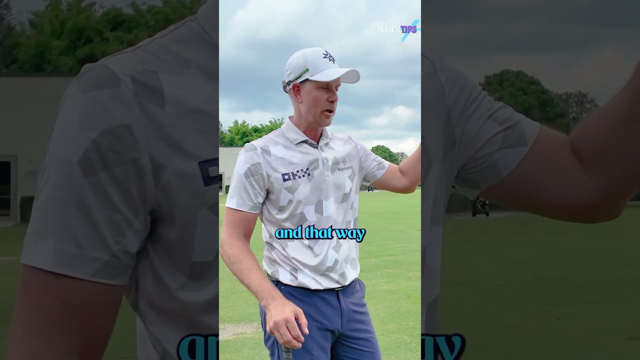 How #henrikstenson tackles windy conditions💨 #golf #golfswing #golfer