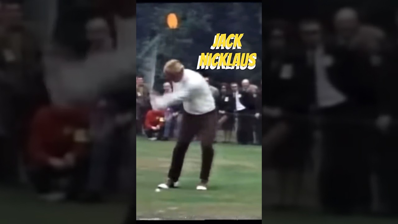 Jack Nicklaus #shorts #diy #golftips #golf #golfer #short #golfswing #power #tips #videos #video