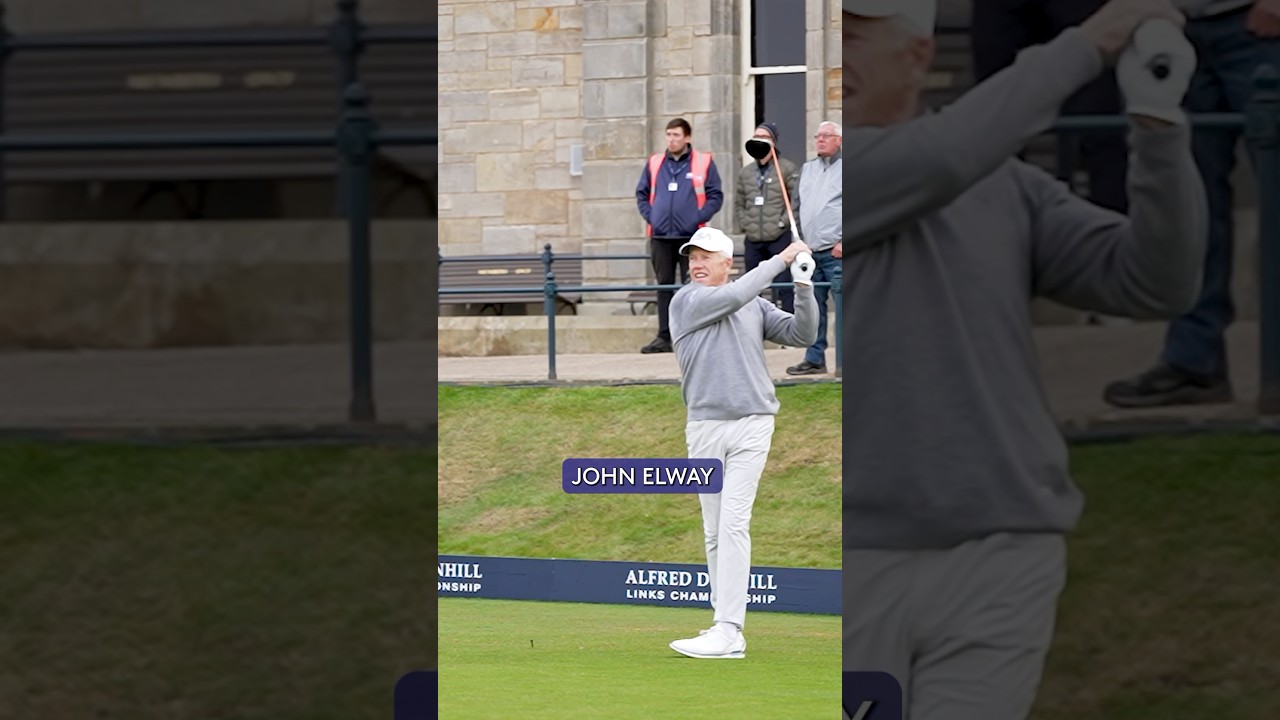 WHICH celebrity’s swing was best? 🧐