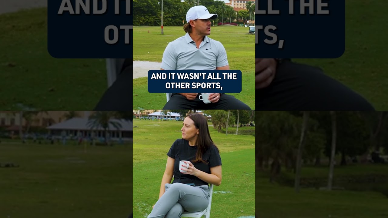 How Brooks Koepka found golf