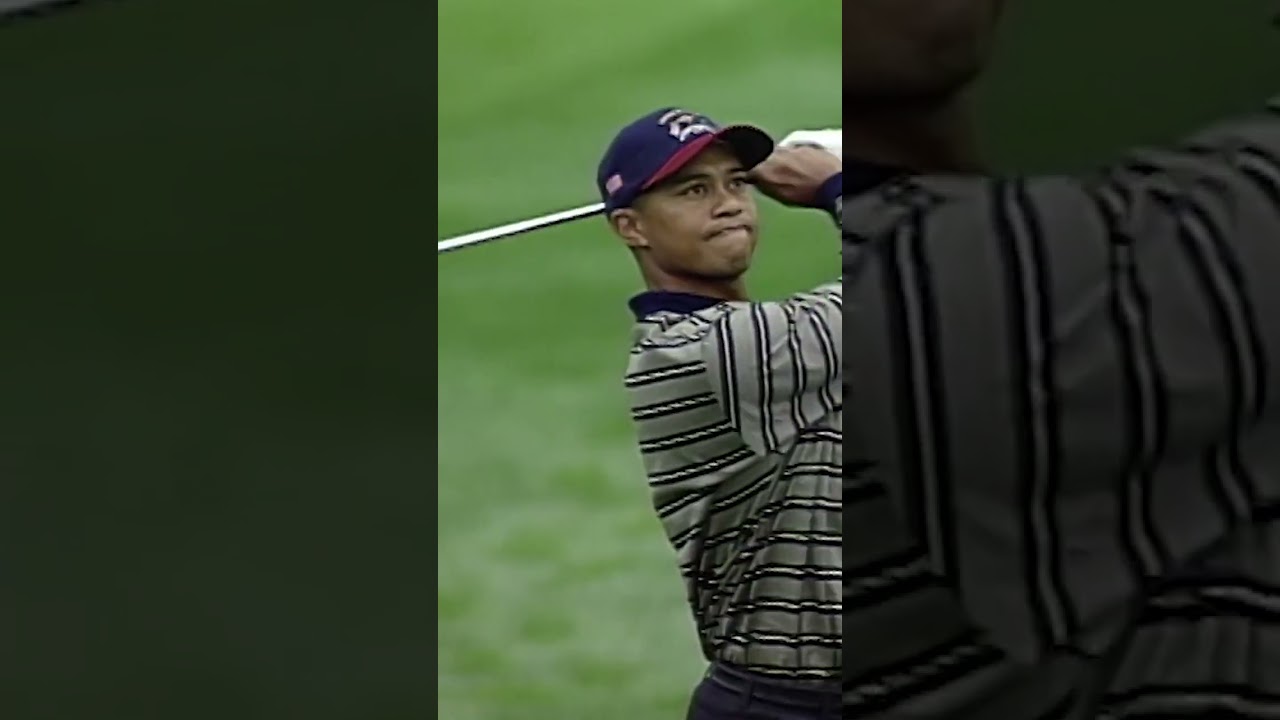 Tiger Woods Swing EVOLUTION! 🔥