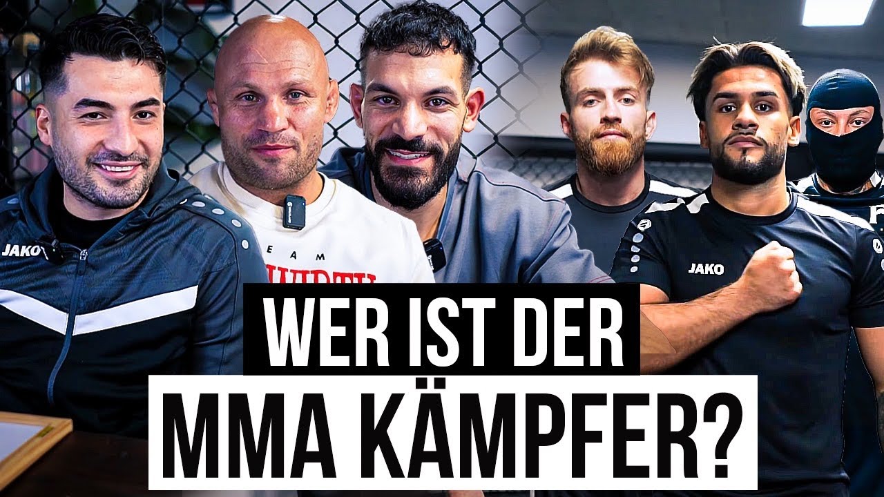 Wer ist der MMA-PROFI? Find the Pro #17 | Staffel 2