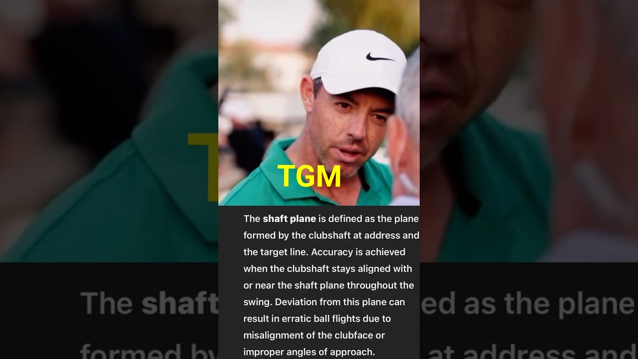 RORY MCILROY DISCOVERS GET ON PLANE FOR WEDGES 🎯 #golf #video #shortvideo #short MORAD