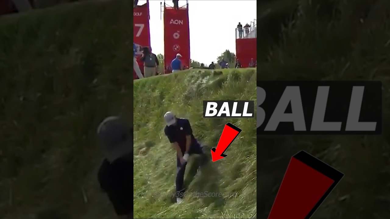 Jordan Spieth has the SOFTEST hands 💀 #shorts #golf