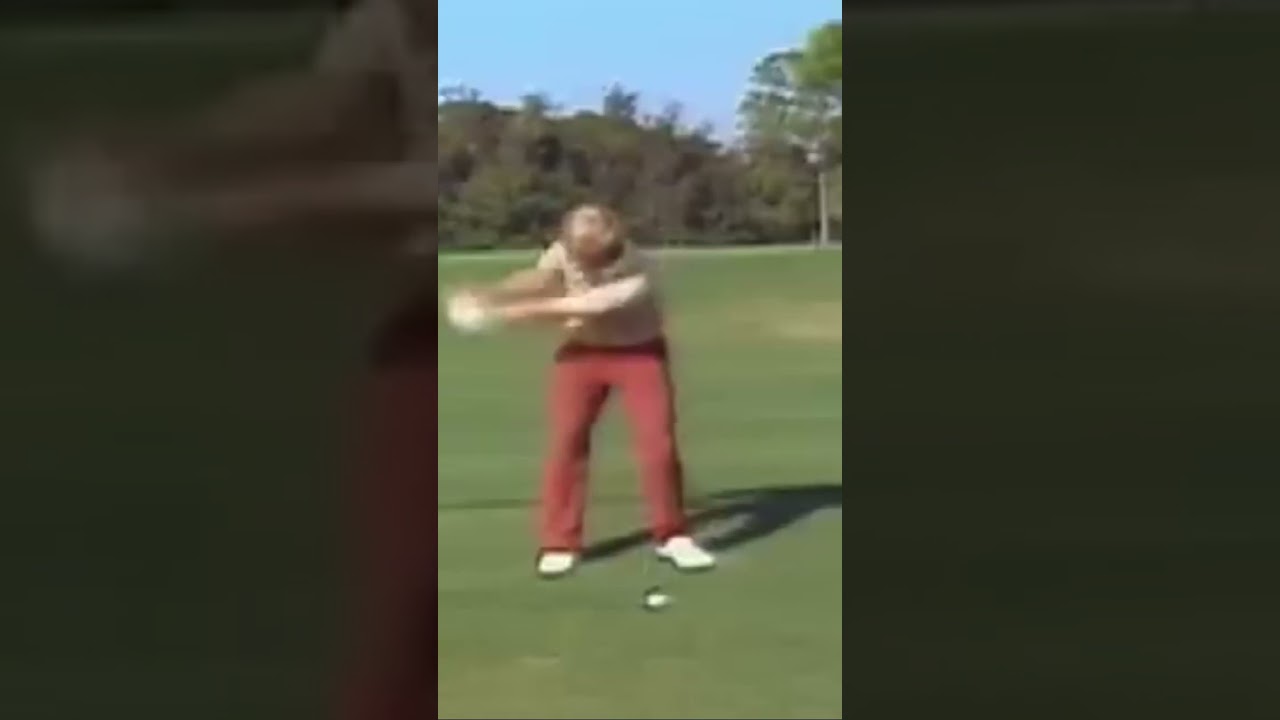 Jack Nicklaus Golf Swing
