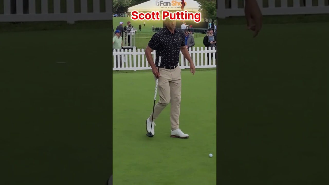 Adam Scott / Putting