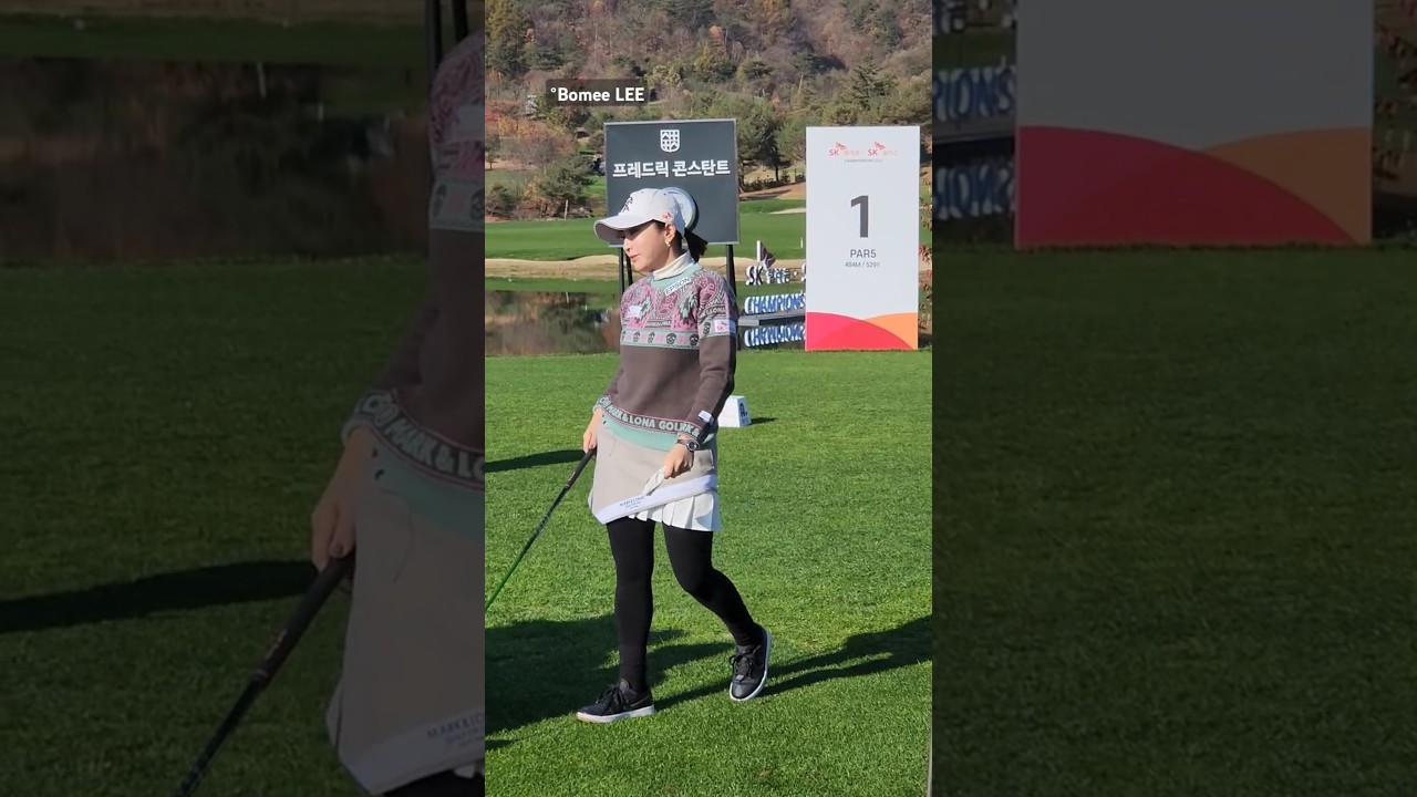 오랜만에 나온 1부리그가 약간 낯선듯🫧 #이보미