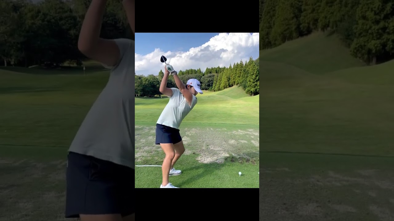 Min Young Lee イ・ミニョン #golf #美しいスイング #golfswing #綺麗なスイング #ゴルフ