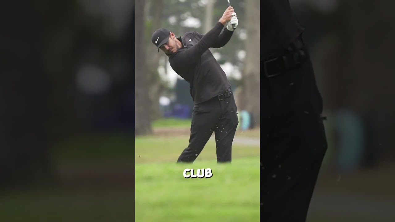Brooks Koepka Golf Swing Analysis