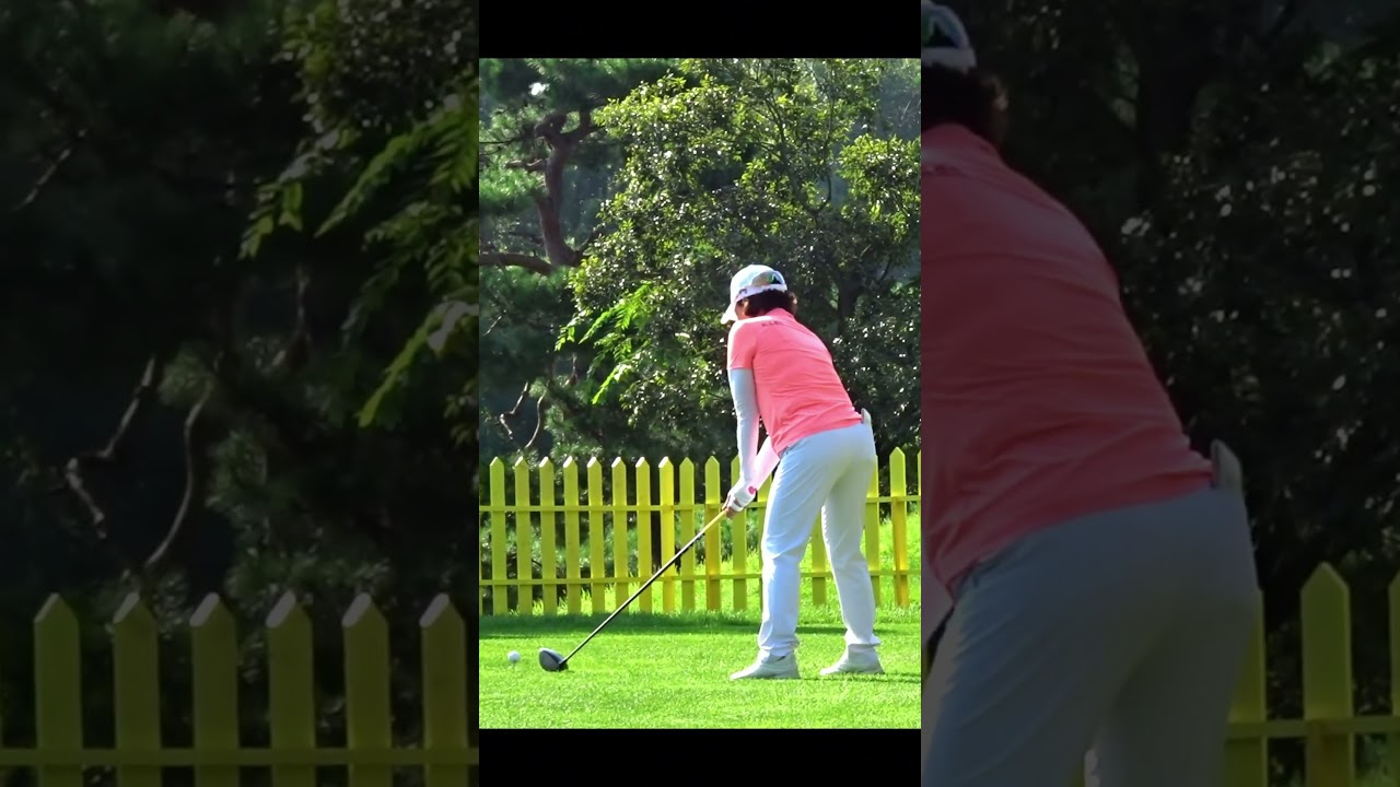 #골프 #golf #안선주 프로. 항상 안정적인 경기력을 보여주는 선수.(구독은 좋아요)