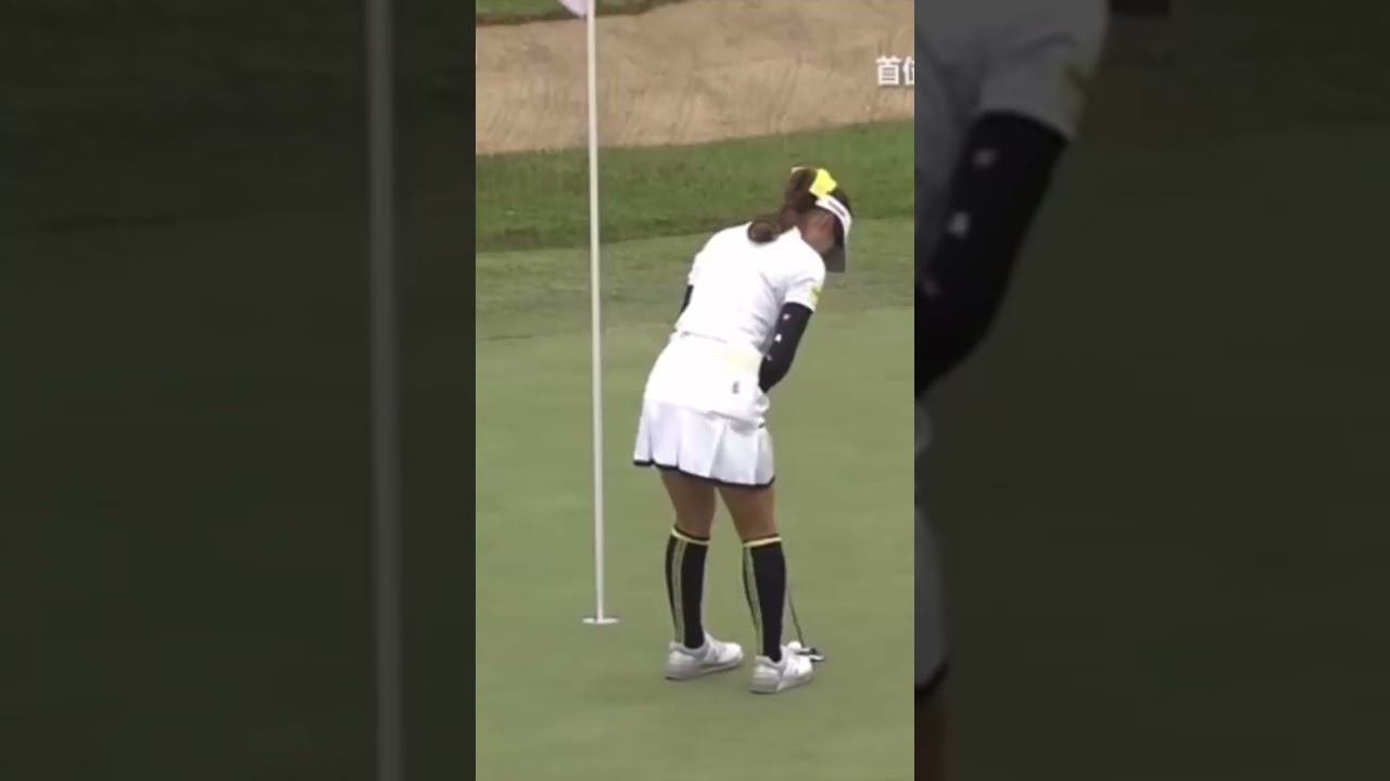 臼井麗香 #ゴルフ #golf